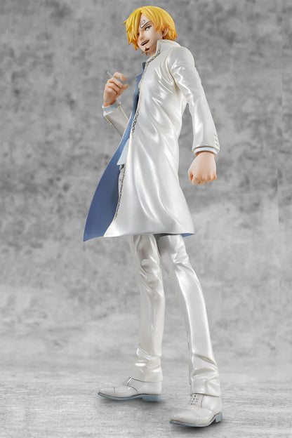 Figurine One Piece - Sanji P.O.P Megahouse Édition Limitée Ver. WD