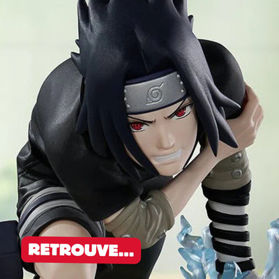 Sasuke Naruto figurine box mystere