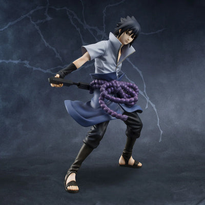 Sasuke figurine Naruto megahouse gem collection
