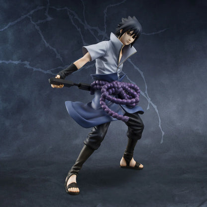 Figurine Naruto - Sasuke Uciha G.E.M Megahouse