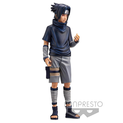 Figurine Naruto - Sasuke Uchiha 2 Grandista Nero