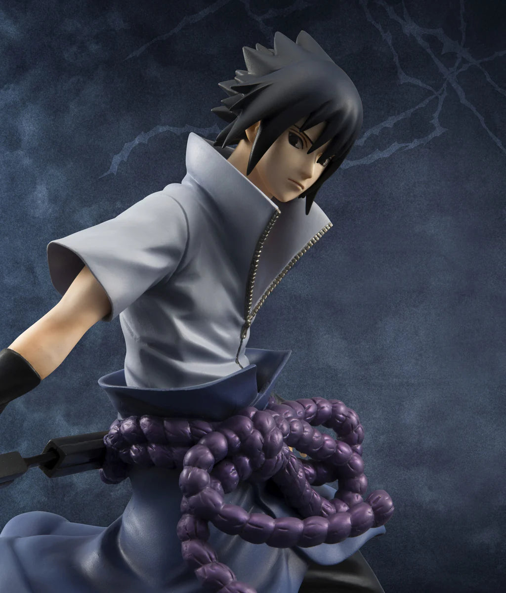 Figurine Naruto - Sasuke Uciha G.E.M Megahouse