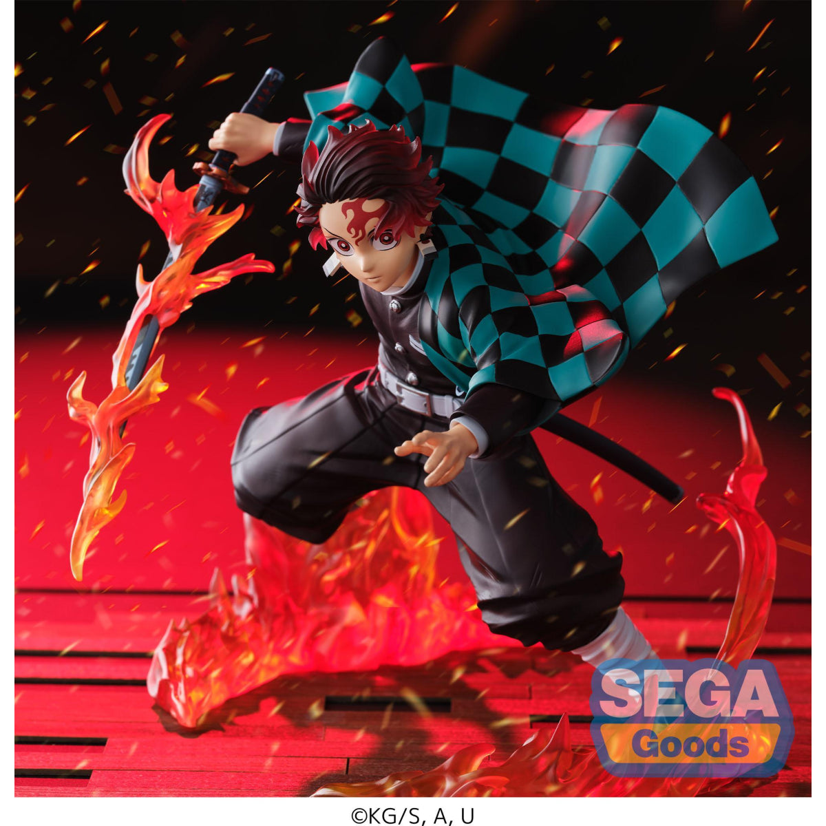 Figurine Tanjiro Kamado FIGURIZMa Transparent World vue 11