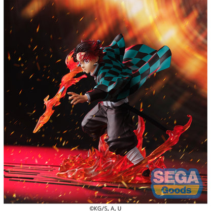 Figurine Tanjiro Kamado FIGURIZMa Transparent World vue 9