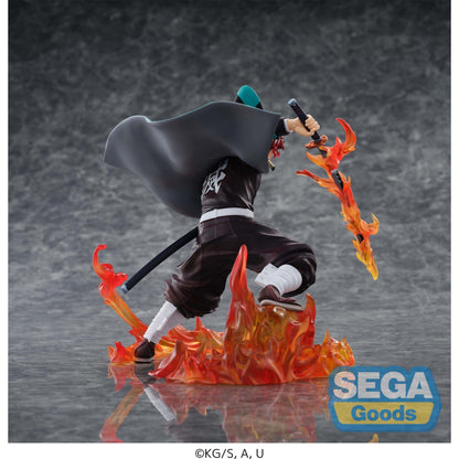 Figurine Tanjiro Kamado FIGURIZMa Transparent World vue 13