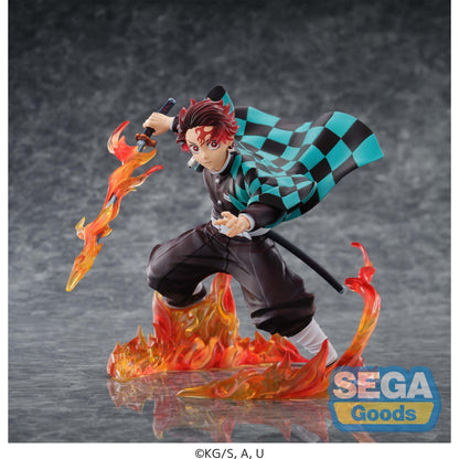 Figurine Tanjiro Kamado FIGURIZMa Transparent World vue 12