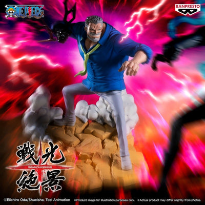 Senkozekkei monkey d Garp One Piece