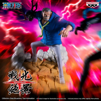 Figurine One Piece - Monkey D. Garp Senkozekkei