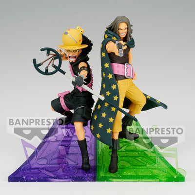 One Piece Figure - Yasopp Senkozekkei Film Red