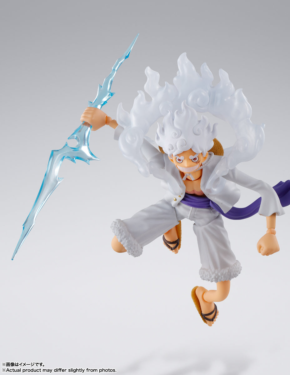 Figurine One Piece - Monkey D. Luffy Gear 5 SHFiguarts