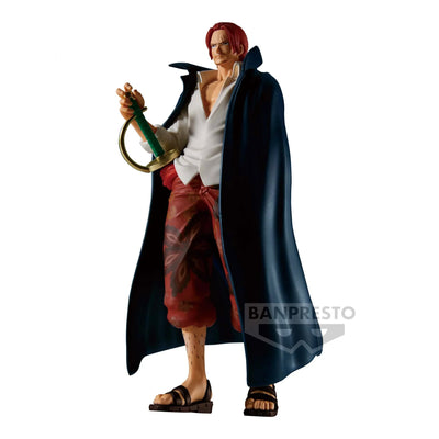 Shanks figure banpresto the departure