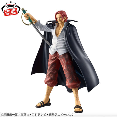 Shanks le roux empereur One Piece figurine