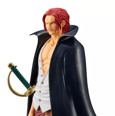 Shanks le roux figurine One Piece red