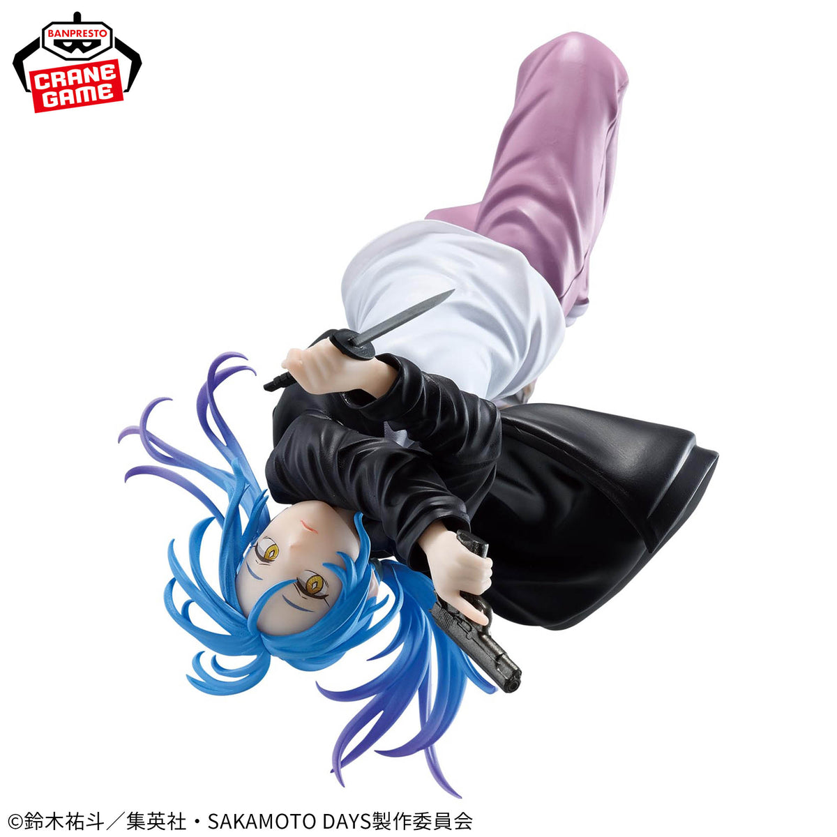 Figurine Sakamoto Days - Shin Akao Vibration Stars