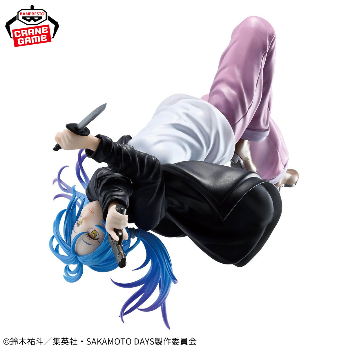 Figurine Sakamoto Days - Shin Akao Vibration Stars