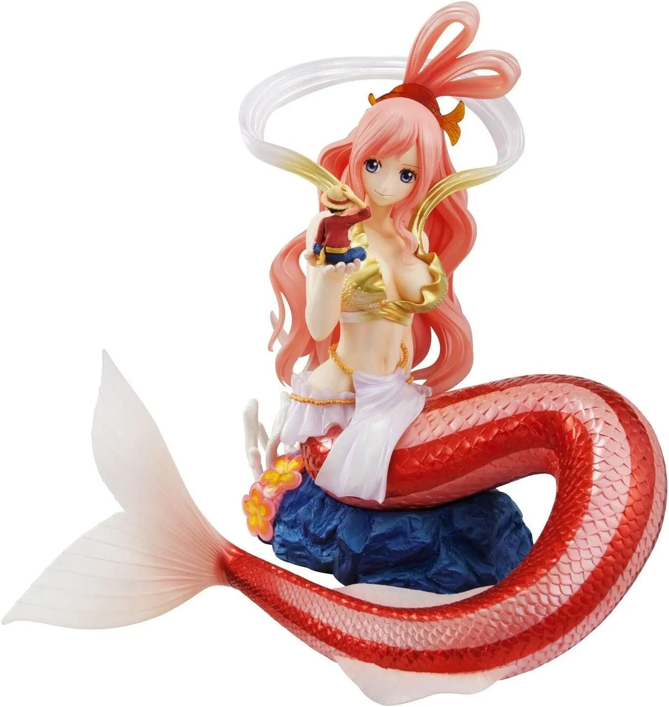 Shirahoshi One Piece sailing again portrait of pirates megahouse