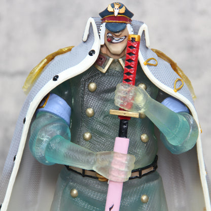 figurine shiryu one piece detail