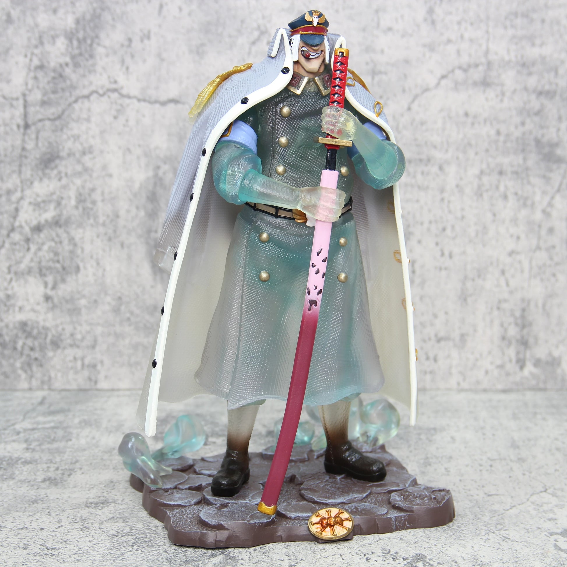 One Piece Figure - Shiryu Suke Suke no Mi