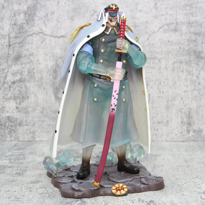 figure op shiryu barbe noire