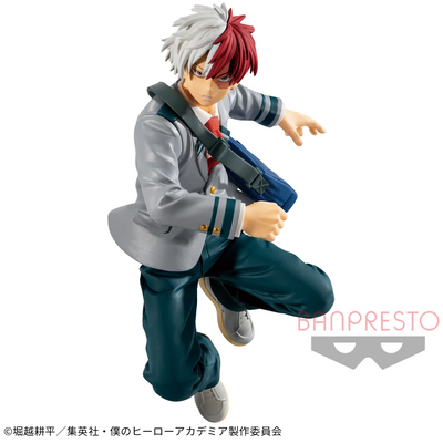 Shoto My Hero Academia bravegraph figure