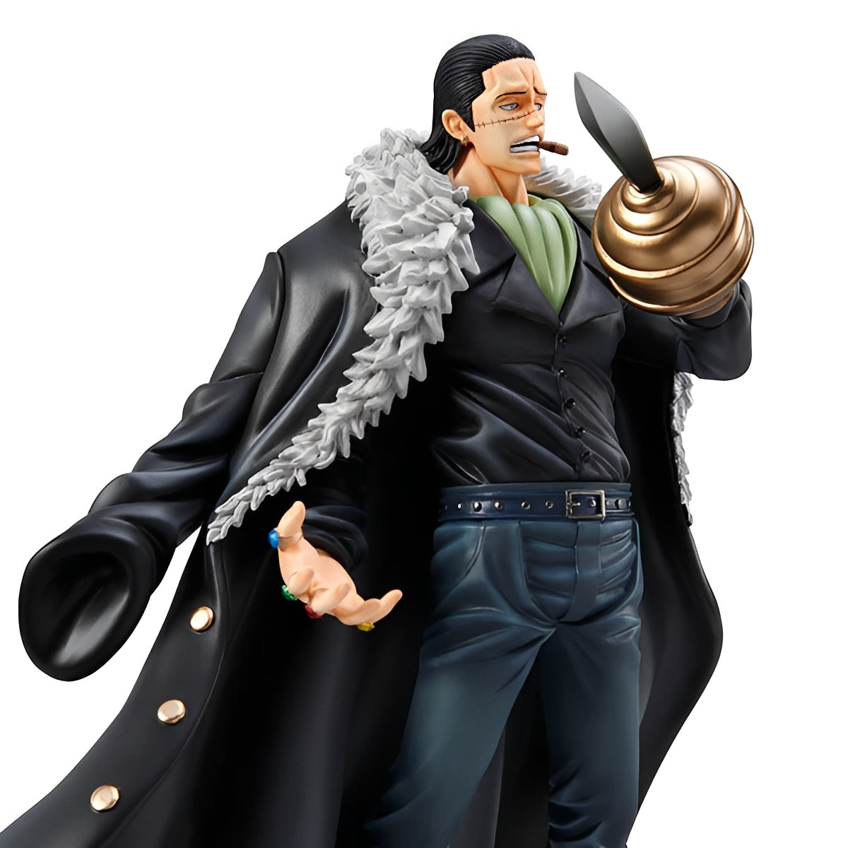 Sir Crocodile One Piece portrait of pirates megahouse