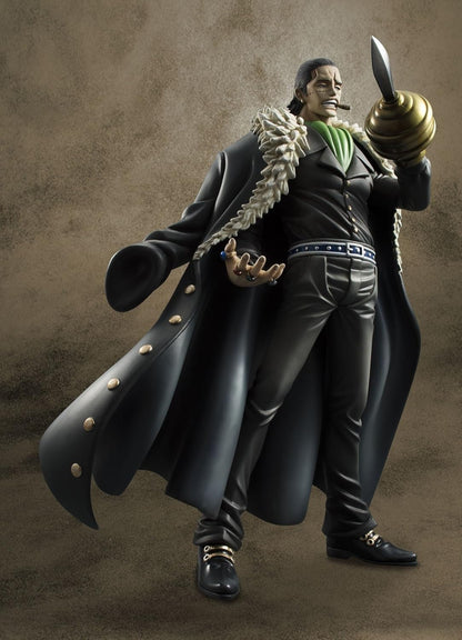 Figurine One Piece - Sir Crocodile P.O.P EX Megahouse Repaint Ver.