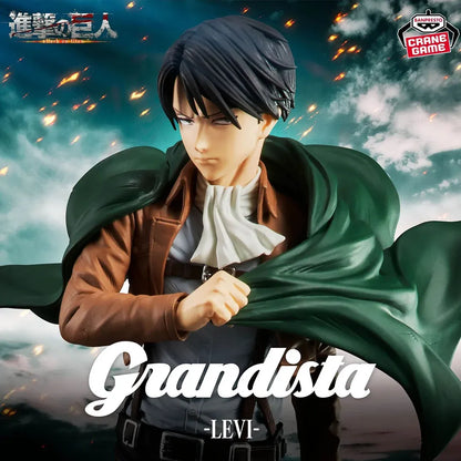 Figurine L'Attaque des Titans - Levi Ackerman Grandista