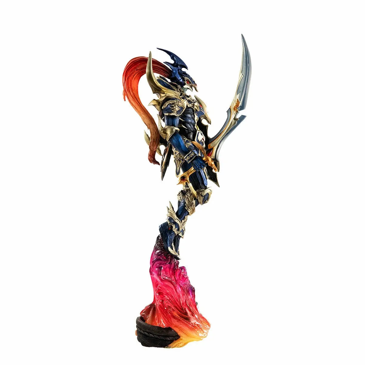 Soldat lustre noir figurine Yugi Mutooh art works monsters