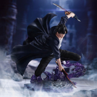Solo leveling banpresto figurine sung jin woo