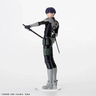 Soshiro hoshina Kaiju No.8 luminasta figure