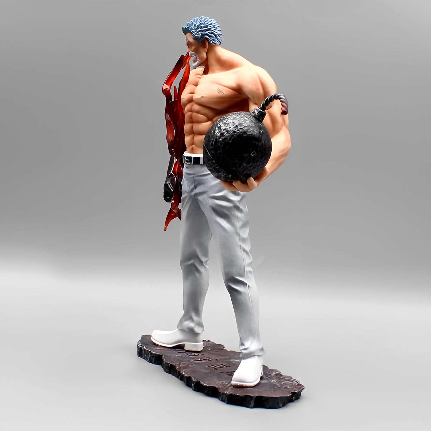 Figurine One Piece - Garp et Jeune Garp Haki Poings de Fer 26 cm