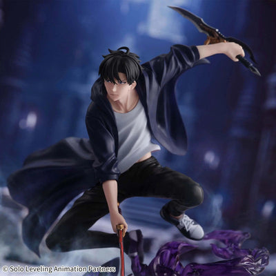 Sung jin woo solo leveling figurine espresto banpresto