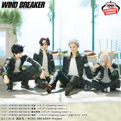 Figurine WIND BREAKER - Suo Hayato Chatting Time!