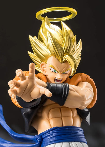 Super gogeta 10th anniversary figure