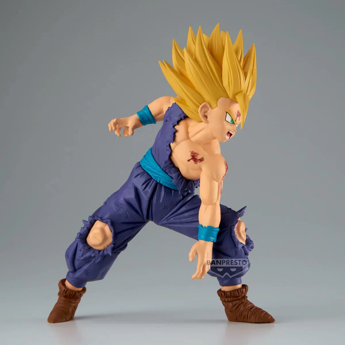 Figurine Dragon Ball - Son Gohan SSJ vs Cell Match Makers