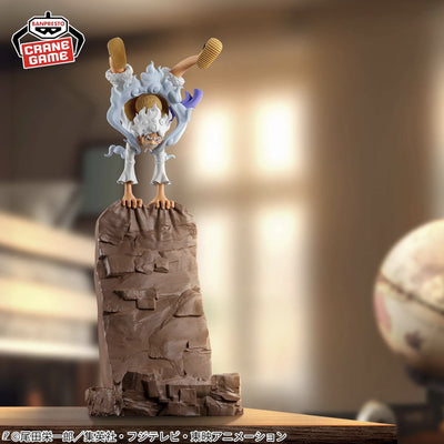 Figurine Banpresto support iphone banpresto Luffy gear 5 One Piece