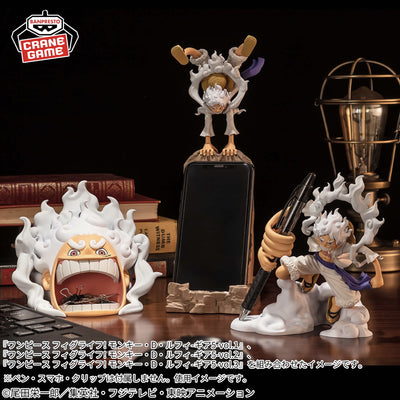 Support telephone Luffy gear 5 One Piece