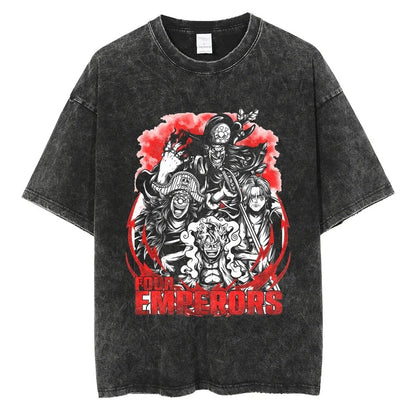 luffy new empror shirt