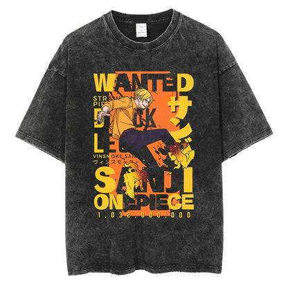 one piece shirt oversize sanji