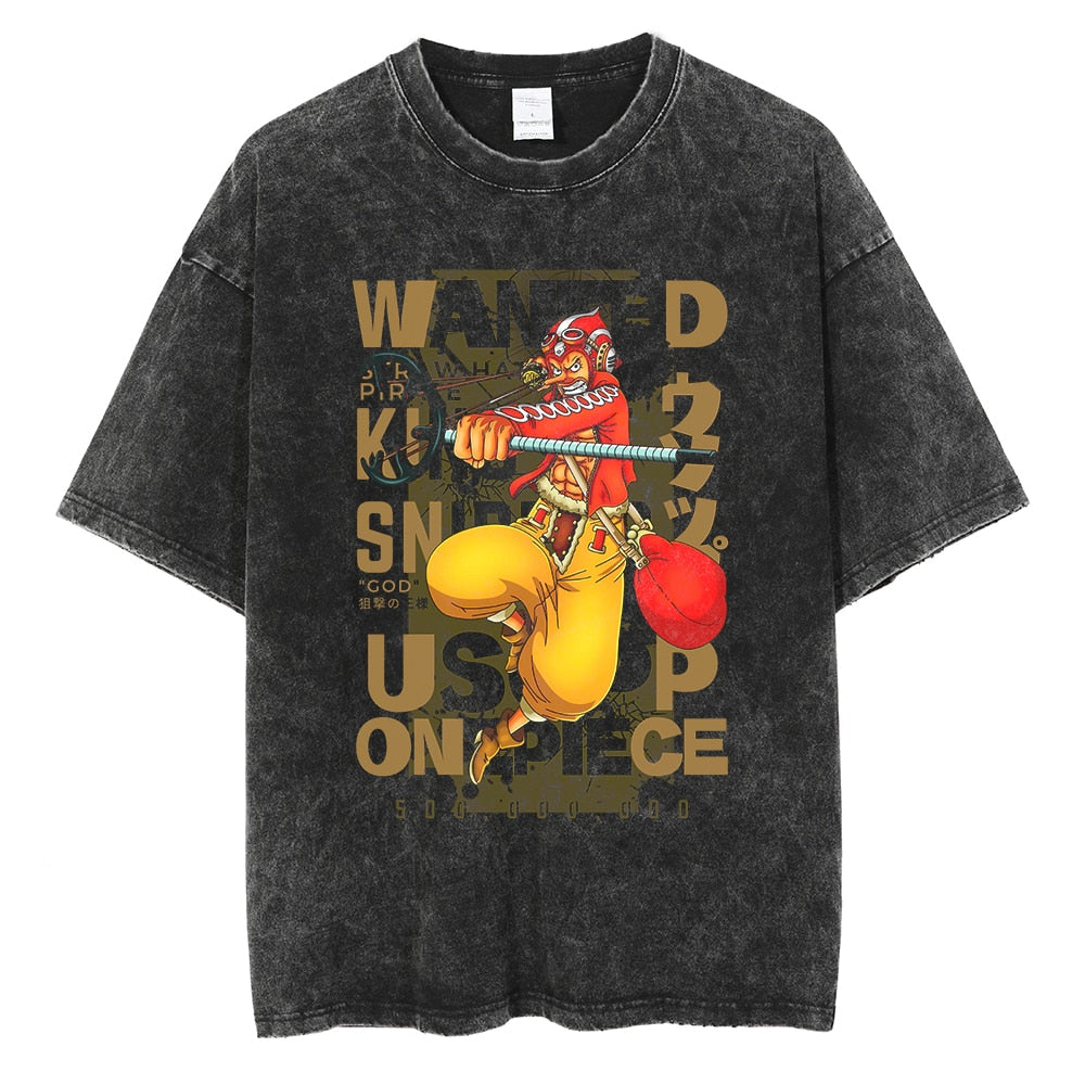 usopp t shirt one piece