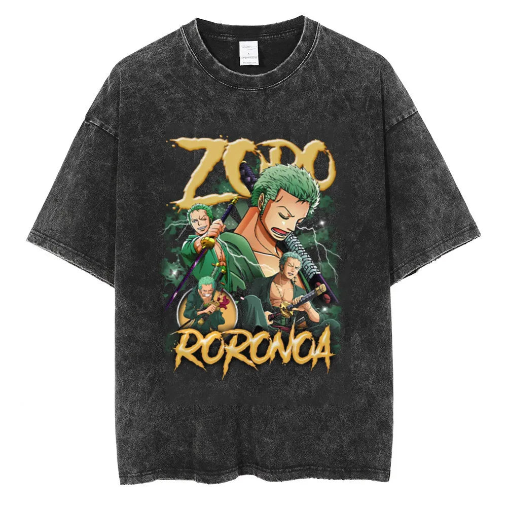 zoro clothes one piece shirt