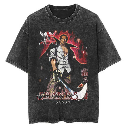 t shirt akagami no shanks 