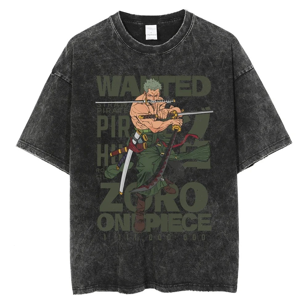 wanted shirt roronoa zoro haut