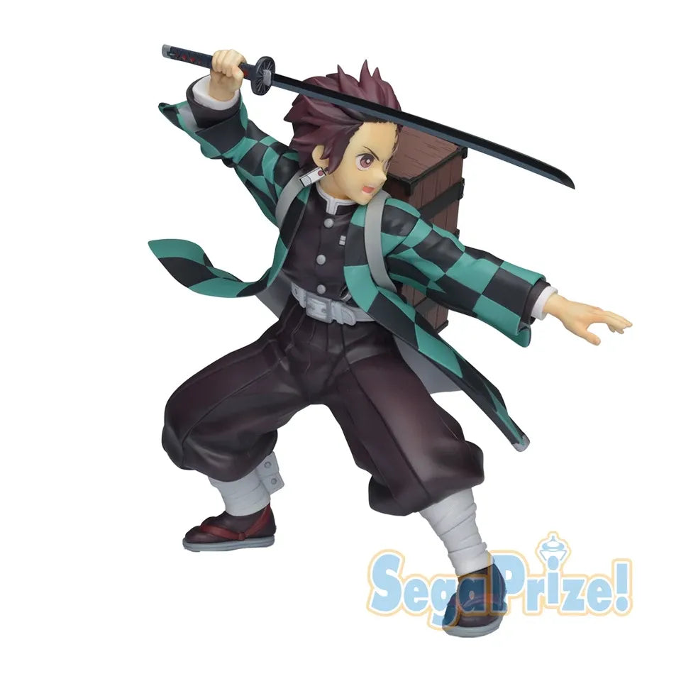 Figurine Demon Slayer - Tanjiro Kamado Sega Prize