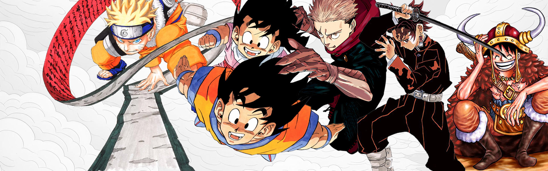 Official Manga Anime Figures | Gear5World