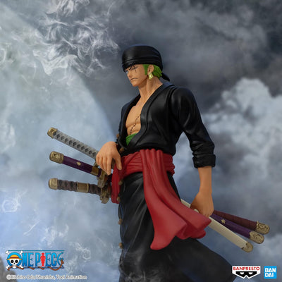 The departure banpresto figurine Roronoa Zoro