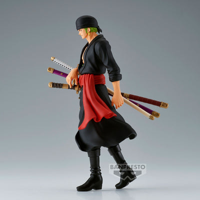 Figurine Banpresto the shukko banpresto Roronoa Zoro