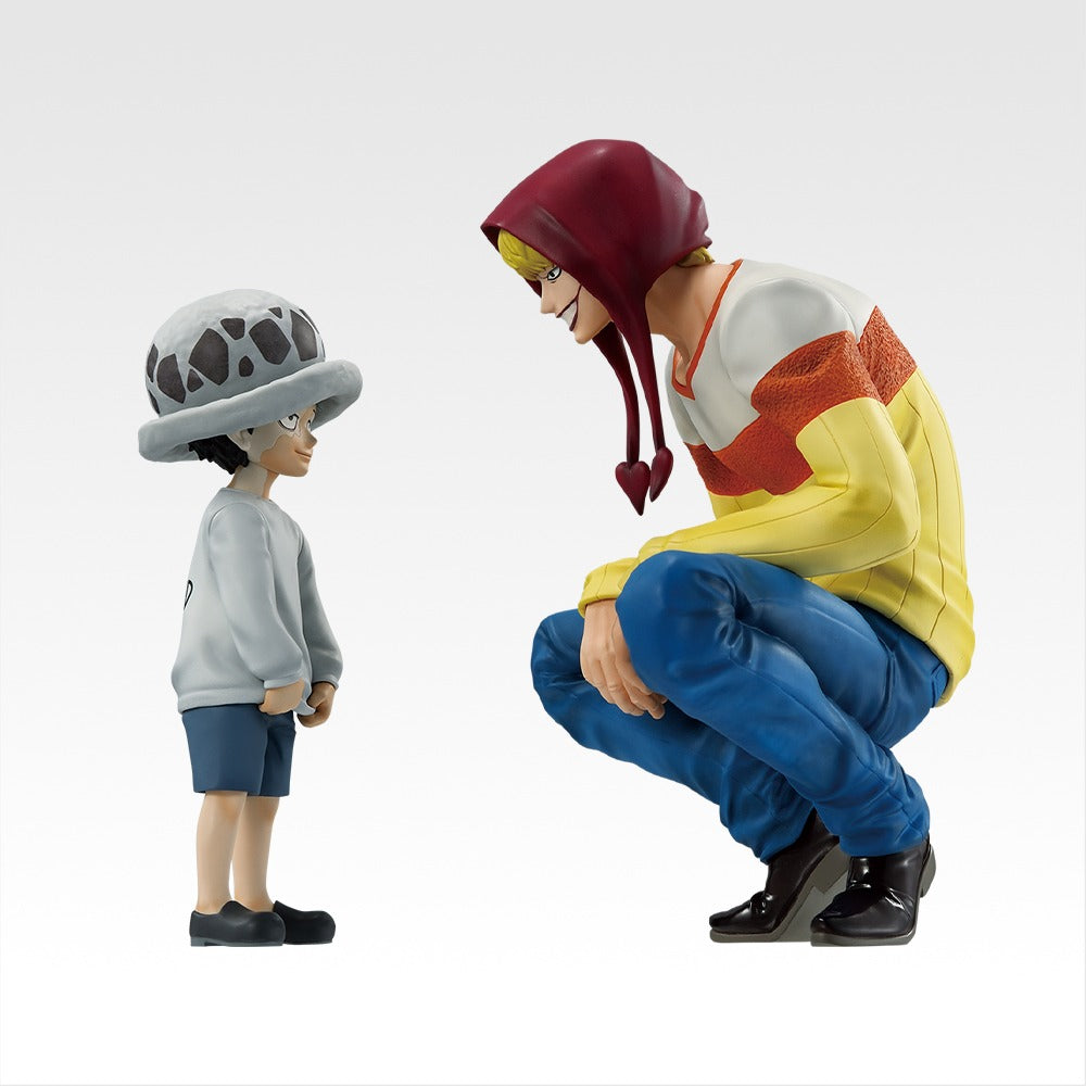 Figurine One Piece - Law & Corazon Ichiban Kuji The Unbreakable Law