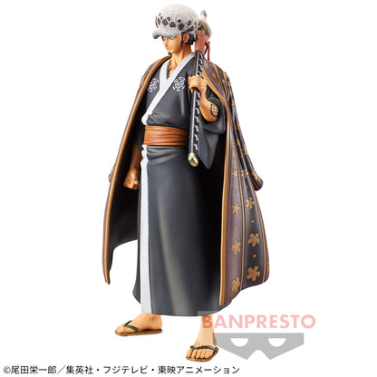 Figurine One Piece - Trafalgar Law DXF The Grandline Men Wanokuni Vol. 3