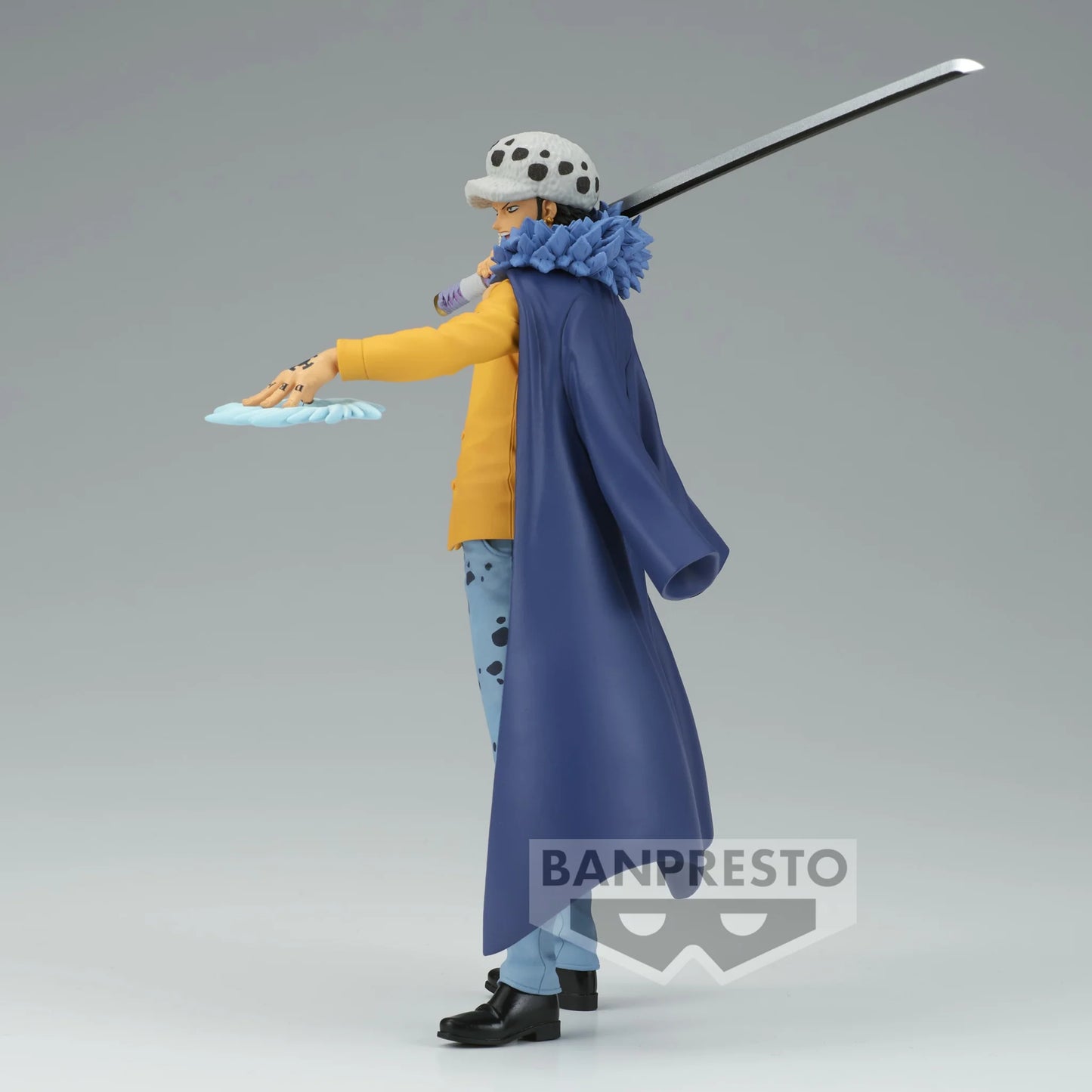 Bandai Original Banpresto Anime One Piece DXF The Grandline Series Extra Trafalgar law PVC Action Figure Collectible Model Toys